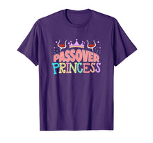 Load image into Gallery viewer, Passover Princess Fun Holiday T Shirt
