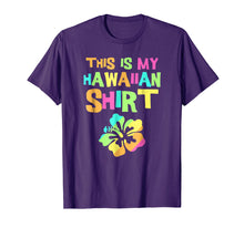 Load image into Gallery viewer, This Is My Hawaiian Shirt | Tropical Luau Costume Party Wear
