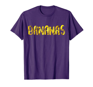 Bananas T-Shirt Funny Banana Shirt