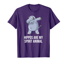 Load image into Gallery viewer, Hippos Are My Spirit Animal - Hippo Shirts - Hippo Gifts
