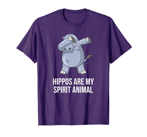 Hippos Are My Spirit Animal - Hippo Shirts - Hippo Gifts