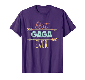 Best Gaga Ever Shirt Grandma Mothers Day Tshirt