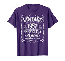 Load image into Gallery viewer, Vintage Made In 1952 T-Shirt 67th Birthday Gift
