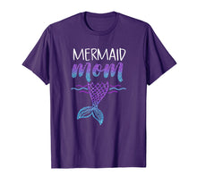 Load image into Gallery viewer, Womens Mermaid Mom Mermaid Birthday Party Shirt
