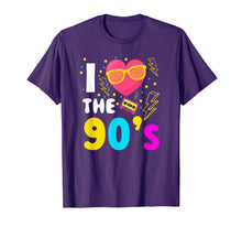 Load image into Gallery viewer, I love The 90&#39;s TShirt Funny 90s Party Costume Gift Top Tee T-Shirt
