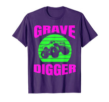 Load image into Gallery viewer, Monster Truck American Flag Racing USA Vintage T-Shirt
