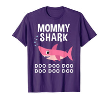 Load image into Gallery viewer, Mommy Shark Doo Doo Shirt for Matching Family Pajamas
