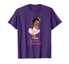 Load image into Gallery viewer, Ethnic Tutu Cute Ballet Team Girl Baby Shower T-Shirt
