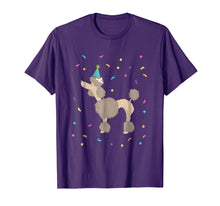 Load image into Gallery viewer, Cute Pink Poodle TShirt Birthday Standard Dog Gifts Party
