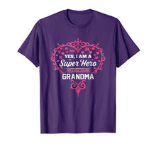 Load image into Gallery viewer, I'm a Super Hero My Code Name Grandma Shirt
