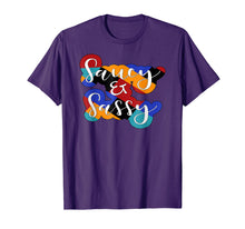 Load image into Gallery viewer, Jordan 9 Dream It Do It Saucy amp Sassy Colorful Tshirt
