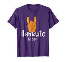 Load image into Gallery viewer, Llamaste In Bed, Cute Llama Pajamas Gifts Idea
