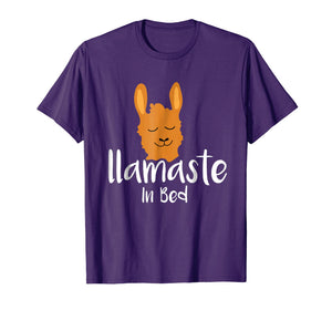 Llamaste In Bed, Cute Llama Pajamas Gifts Idea