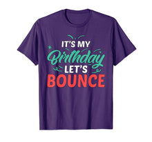 Load image into Gallery viewer, Trampoline Birthday Party Shirt
