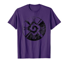 Load image into Gallery viewer, Hunab Ku Mayan God Symbol Civilization Vintage T Shirt Tee
