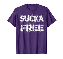Load image into Gallery viewer, Hip Hop Fresh Sucka Free T-Shirt Old School Slang
