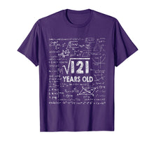 Load image into Gallery viewer, Square Root of 121: 11th Birthday 11 Years Old T-Shirt

