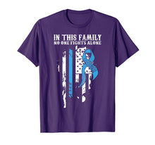 Load image into Gallery viewer, Prostate Cancer Awareness Ribbon T Shirts
