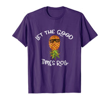 Load image into Gallery viewer, Swingers Lifestyle Party Upside Down Pineapple T-Shirt
