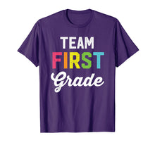 Load image into Gallery viewer, Team 1st First Grade Teacher Back To School Shirt Top
