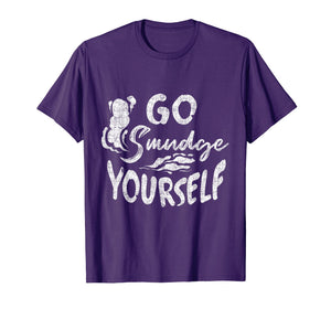 Go Smudge Yourself | Smudging Sage Burning Herb Shirt
