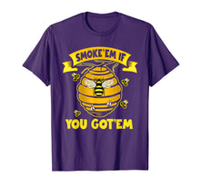 Load image into Gallery viewer, Beekeeping Funny Bee Puns Beekeeper Smoke Gift Tshirt
