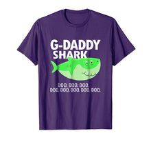 Load image into Gallery viewer, G-Daddy Shark Baby Mommy Daddy Matching Family Shark T-Shi
