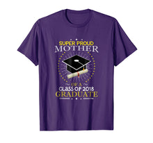 Load image into Gallery viewer, Proud Mother The Class Of 2018 Graduate Graduation Shirt S2
