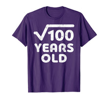 Load image into Gallery viewer, Square Root Of 100 T-Shirt 10th Birthday Gift Shirt
