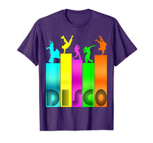Load image into Gallery viewer, Colorful Disco shirt Roller Disco Vintage Retro 1970s Style
