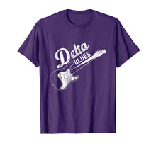 Load image into Gallery viewer, Mississippi Delta Blues Guitar Distress T-shirt
