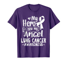 Load image into Gallery viewer, Lung Cancer T-Shirt - NSCLC Awareness T Shirt
