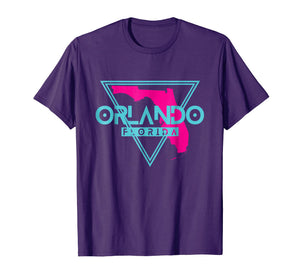 Orlando Beach Florida T Shirt Triangle FL Souvenirs