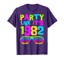 Load image into Gallery viewer, Party Like Its 1982 | 80s Costume Party Wear Outfit Tee
