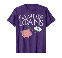 Load image into Gallery viewer, Game Of Loans Funny High-School Graduation Senior Class 2019 T-Shirt
