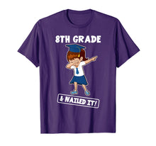 Load image into Gallery viewer, 8th Grade &amp; Nailed It! Shirt Gift For Student and Teachers

