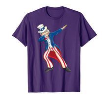 Load image into Gallery viewer, Dabbing Uncle Sam Shirt - 4th Of July Uncle Sam Dab Tshirt
