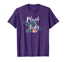 Load image into Gallery viewer, Plant Lady Gardening Flower Lover Gardening Tshirt
