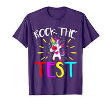 Load image into Gallery viewer, Awesome Rock The test Gift Tshirt Teacher Student
