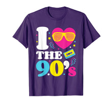 Load image into Gallery viewer, 1990's 90s TShirt I Heart the Nineties T Shirt
