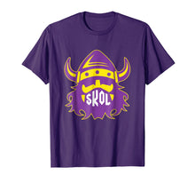 Load image into Gallery viewer, Skol Nordic Viking Helmet Shirt
