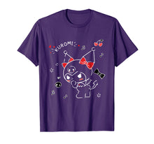 Load image into Gallery viewer, Kuromi Mischievous Tee Shirt
