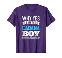 Load image into Gallery viewer, Cabana Boy Funny Novelty Humor TShirt
