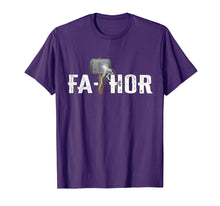 Load image into Gallery viewer, Fathor definition Like Dad Just Way Mightier shirt. Trending
