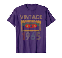 Load image into Gallery viewer, Vintage 1965 54th Birthday Shirt 54 Year Old Shirt

