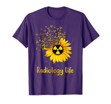 Load image into Gallery viewer, Sunflower radiology life t-shirt
