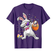 Load image into Gallery viewer, Dabbing Easter Bunny Shirt Kids Easter Egg Basket Gift Kids
