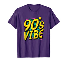 Load image into Gallery viewer, 90's Vibe Cool Retro Vintage 1990s T-Shirt
