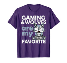 Load image into Gallery viewer, Gaming &amp; Wolf Favorite Gamer Tee T Shirt for Boys Girls
