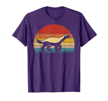 Load image into Gallery viewer, Honey Badger Shirt, Retro Vintage Honey Badger Animal TShirt T-Shirt
